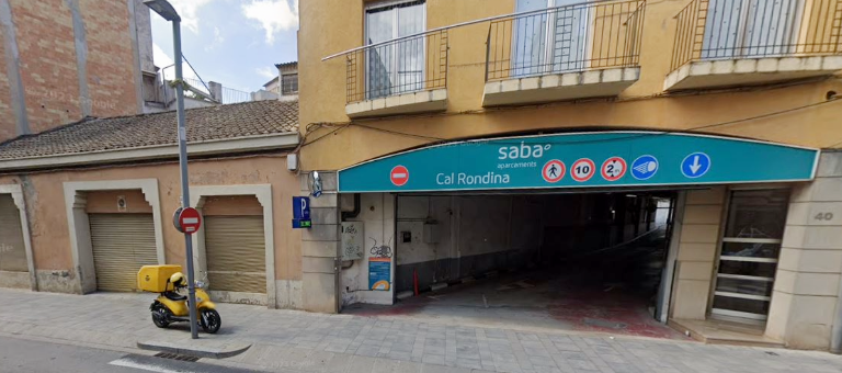 Parking Saba Cal Rondina - Vilafranca del Penedès